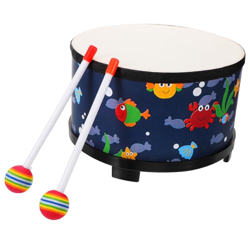 VICASKY 1 Satz Trommel Percussion Instrument Handtrommel für Musikspielzeug für Kleinkinder Schlaginstrumente für Frühe Musikalische VICASKY 1 Satz Trommel Percussion Instrument Handtrommel für Musikspielzeug für Kleinkinder Schlaginstrumente für Frühe Musikalische von VICASKY