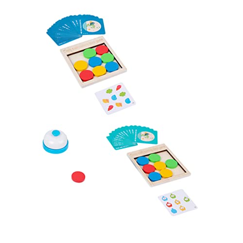 VICASKY 1 Satz Tweet-Spiel Tischspielzeug Farberkennungsspielzeug Wettbewerbsspielzeug Interaktives Kinderschubspielzeug Buntes Schiebespiel Logisches Holz VICASKY 1 Satz Tweet-Spiel Tischspielzeug Farberkennungsspielzeug Wettbewerbsspielzeug Interaktives Kinderschubspielzeug Buntes Schiebespiel Logisches Holz von VICASKY