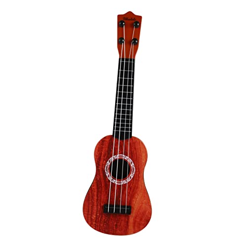 VICASKY 1 Satz Ukulele Musikinstrument für Hochwertigem Kunststoff mit Ersatzsaiten und Anleitung für Musikunterricht und Kreative Dekoration VICASKY 1 Satz Ukulele Musikinstrument für Hochwertigem Kunststoff mit Ersatzsaiten und Anleitung für Musikunterricht und Kreative Dekoration von VICASKY