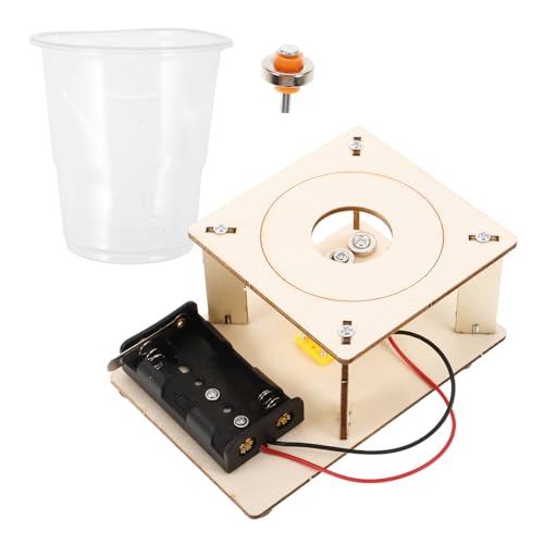 VICASKY 1 Satz Uzumaki- Kinderspielzeug Schülerspielzeug Wissenschaftliches Zum Selbermachen Lernspielzeug Für Hölzernes DIY- DIY-wissenschafts-kit Holz VICASKY 1 Satz Uzumaki- Kinderspielzeug Schülerspielzeug Wissenschaftliches Zum Selbermachen Lernspielzeug Für Hölzernes DIY- DIY-wissenschafts-kit Holz von VICASKY