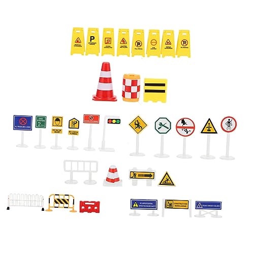 VICASKY 1 Satz Verkehrsbarrikadenschild Spielzeugstraße Kinderspiele Dinosaurier- Mein Körperrätsel Für Kleinkinder Kinderspielzeug Sensorisches Spiel Auto Abs VICASKY 1 Satz Verkehrsbarrikadenschild Spielzeugstraße Kinderspiele Dinosaurier- Mein Körperrätsel Für Kleinkinder Kinderspielzeug Sensorisches Spiel Auto Abs von VICASKY