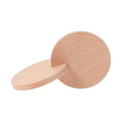VICASKY 1 Satz Verriegelung Hand-zu-Hand- sensorisch Puzzles zappeln entwicklung kindliche entwicklung Safe Toy Sinnesspielzeug aus Holz Ringe ineinandergreifendes von VICASKY