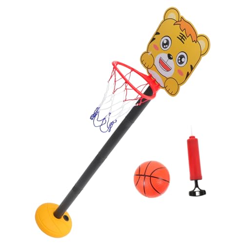 VICASKY 1 Satz Verstellbarer Basketballständer Kleinkinder Reifen Jungs drinnen kinderspielzeug Basketballkorb tragbarer Basketballständer Basketballrahmenständer Plastik VICASKY 1 Satz Verstellbarer Basketballständer Kleinkinder Reifen Jungs drinnen kinderspielzeug Basketballkorb tragbarer Basketballständer Basketballrahmenständer Plastik von VICASKY