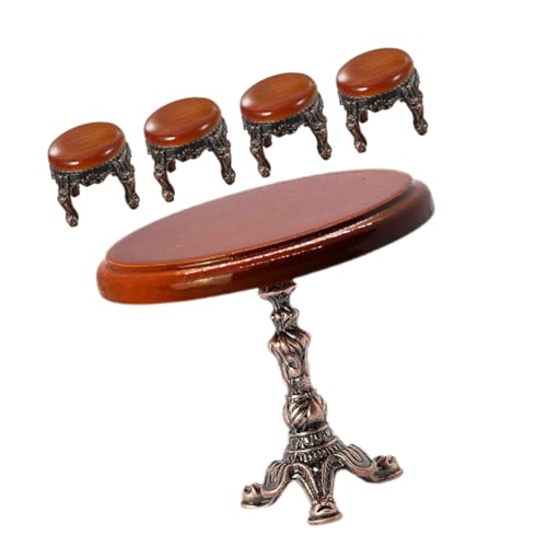 VICASKY 1 Satz Vintage Puppenhauszubehör Gefälscht Kinderspielzeug Wohnkultur Nachttisch Mini-beistelltisch-Ornament Puppenhaus-beistelltischhocker Puppenhausmöbel Legierung VICASKY 1 Satz Vintage Puppenhauszubehör Gefälscht Kinderspielzeug Wohnkultur Nachttisch Mini-beistelltisch-Ornament Puppenhaus-beistelltischhocker Puppenhausmöbel Legierung von VICASKY