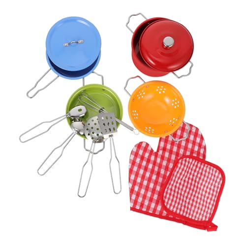 VICASKY Mini-küchenspielzeug-Set – Kreatives Und Lehrreiches Simulations-kochgeschirr-Spielzeug Für Kinder – Spielzeug Für Jungen Und Mädchen von VICASKY