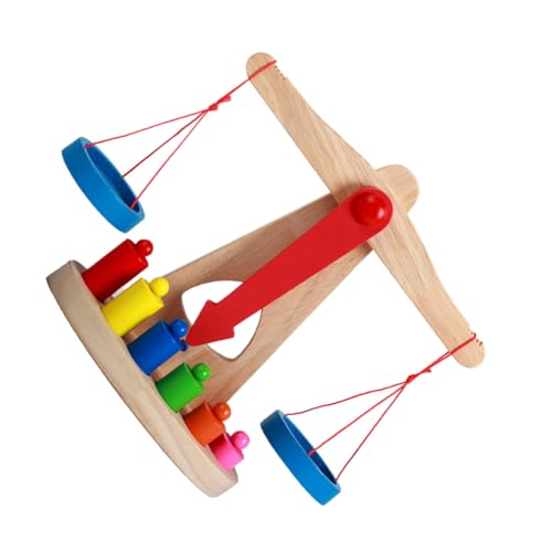 VICASKY 1 Satz Waagen ausbalancieren wiegen Waage Unterrichtsmaterialien Säuglingsspielzeug holzspielzeug für Spielsachen skalieren Waage aus Holz hölzern VICASKY 1 Satz Waagen ausbalancieren wiegen Waage Unterrichtsmaterialien Säuglingsspielzeug holzspielzeug für Spielsachen skalieren Waage aus Holz hölzern von VICASKY