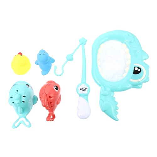 VICASKY 1 Satz Wasserfischereispielzeug Frühlingsspielzeug Badewanne Badespielzeug süßes Badespielzeug lustiges Badespielzeug Plastik Blau Zufällige Farbe VICASKY 1 Satz Wasserfischereispielzeug Frühlingsspielzeug Badewanne Badespielzeug süßes Badespielzeug lustiges Badespielzeug Plastik Blau Zufällige Farbe von VICASKY