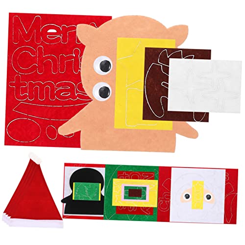 VICASKY 1 Satz Weihnachtsspielzeug Weihnachtsmütze Verrückte Mütze Weihnachtsschmuck Dekorationsset Mützen Warme Weihnachtsmütze Weihnachtsaufkleber Weihnachtsbaum Zylinder 4 Stück VICASKY 1 Satz Weihnachtsspielzeug Weihnachtsmütze Verrückte Mütze Weihnachtsschmuck Dekorationsset Mützen Warme Weihnachtsmütze Weihnachtsaufkleber Weihnachtsbaum Zylinder 4 Stück von VICASKY