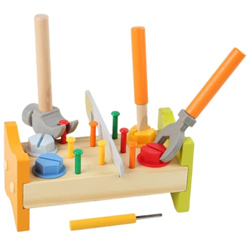 VICASKY Kinder Hammer Baby Werkzeug 1 Satz Werkzeuge Zum Reparieren Schlagpflock-werkbank Für Babys Hammer Lernspielzeug Holzspielzeug Holzhammerwerkbank Mit Hammer Hammerwerkbank Aus Holz Hölzern VICASKY Kinder Hammer Baby Werkzeug 1 Satz Werkzeuge Zum Reparieren Schlagpflock-werkbank Für Babys Hammer Lernspielzeug Holzspielzeug Holzhammerwerkbank Mit Hammer Hammerwerkbank Aus Holz Hölzern von VICASKY