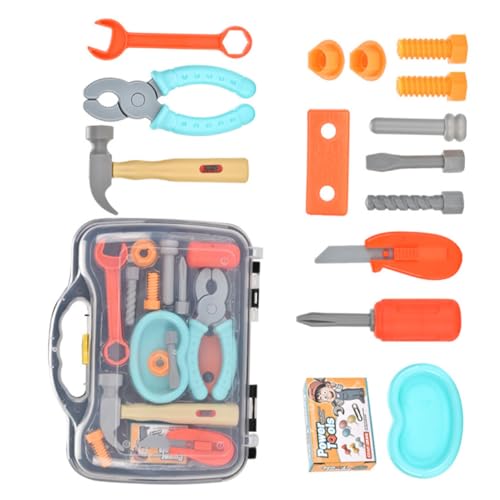 VICASKY Werkzeugset Für Kinder Lernspielzeug Für Kinder Werkzeugset Für Kleinkinder Kinderspielzeug VICASKY Werkzeugset Für Kinder Lernspielzeug Für Kinder Werkzeugset Für Kleinkinder Kinderspielzeug von VICASKY