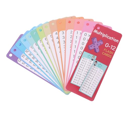 VICASKY Lernkarten Multiplikationskarten -Poster Trocken Abwischbare Lernkarten Für Unterricht Für Kleinkinder Vorschul-Mathematik-lernspielzeug VICASKY Lernkarten Multiplikationskarten -Poster Trocken Abwischbare Lernkarten Für Unterricht Für Kleinkinder Vorschul-Mathematik-lernspielzeug von VICASKY