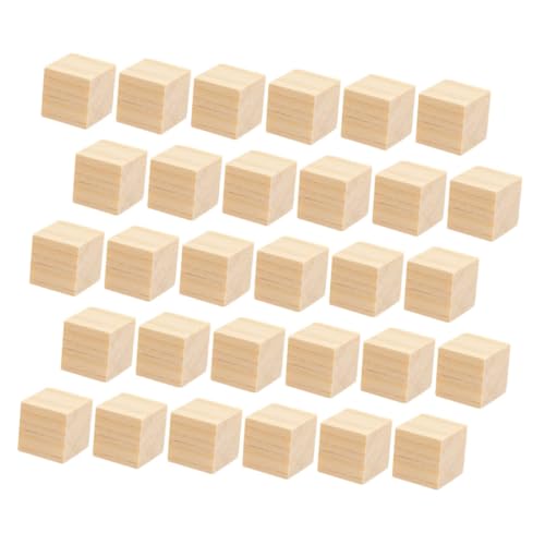 VICASKY 1 Satz Würfelblöcke holzspielzeug adventsgeschenke Mathematisches Lernspielzeug Nachhaltiges lustige Bausteine pädagogisches Würfelblock- von VICASKY