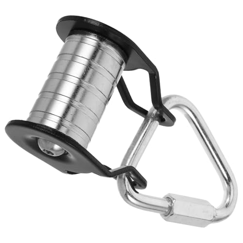 VICASKY 1 Satz Zip-Line-Kit Reißverschluss-Kit Kettenschloss Türschloss Seilende Auto Outdoor gleichgewichtstraining Kletterausrüstung Schaukel Zubehör Outdoor Eisen Black VICASKY 1 Satz Zip-Line-Kit Reißverschluss-Kit Kettenschloss Türschloss Seilende Auto Outdoor gleichgewichtstraining Kletterausrüstung Schaukel Zubehör Outdoor Eisen Black von VICASKY