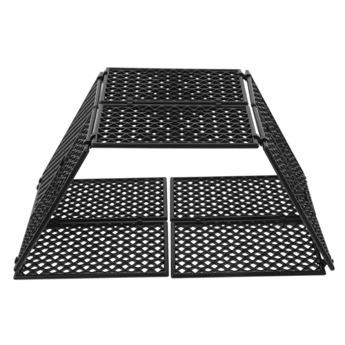 VICASKY 1 Satz Zubehör für Schutznetz-Bausteine Kleiner Spielzeugzaun kleine Partikelspielzeuge konstruktionsspielzeug Mini-Spielzeugzaun Miniatur-Bauernhofzaun Abs Black VICASKY 1 Satz Zubehör für Schutznetz-Bausteine Kleiner Spielzeugzaun kleine Partikelspielzeuge konstruktionsspielzeug Mini-Spielzeugzaun Miniatur-Bauernhofzaun Abs Black von VICASKY