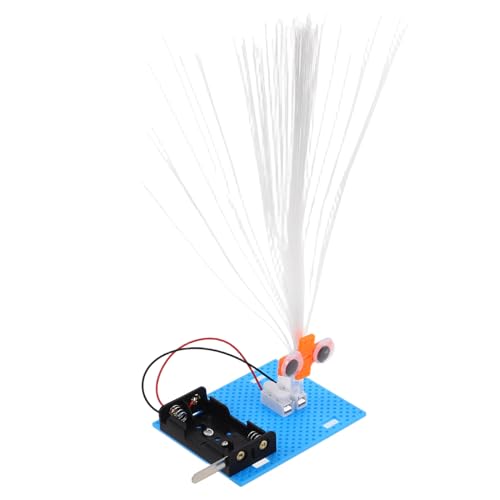 VICASKY 1 Satz Zum Zusammenbau Von Glasfaserleuchten Bildungs-Kits Speziell Geformtes Schneidebrett Eltern-Kind-Kits Gadget-schneidebrett Mini-zubehör Stoffknöpfe Plastik von VICASKY
