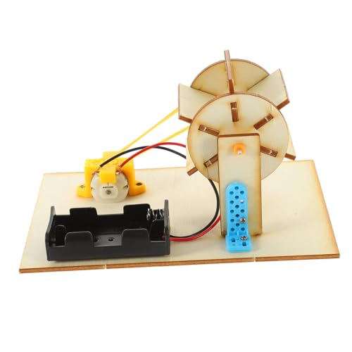 VICASKY Elektrisch Zusammengebautes Wasserkraftwerk-Spielzeug Wissenschafts-experimentierset Für Kinder Wasserspielzeug von VICASKY