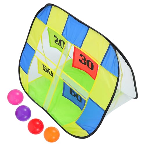 VICASKY Für Kinder 1 Set Kinder-fußballspielzeug-fußballzelt Cartoon-Design Kinderspielzelt Outdoor-spielzelt Helle Farben VICASKY Für Kinder 1 Set Kinder-fußballspielzeug-fußballzelt Cartoon-Design Kinderspielzelt Outdoor-spielzelt Helle Farben von VICASKY