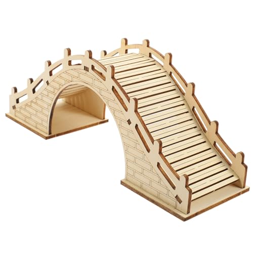 VICASKY 1 Satz bogenbrücke selber Machen interaktives basteln für Crafts for konstruktionsspielzeug Bogenbrücke Holzhandwerk handgefertigte Bogenbrücke von VICASKY