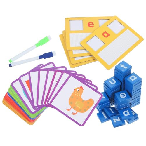 VICASKY 1 Satz englisches Alphabet interaktives wortspiele Fun Toy Alphabet- Vorschulspielzeug Kinderbuchstabe kognitives Kinderspielzeug hölzern VICASKY 1 Satz englisches Alphabet interaktives wortspiele Fun Toy Alphabet- Vorschulspielzeug Kinderbuchstabe kognitives Kinderspielzeug hölzern von VICASKY