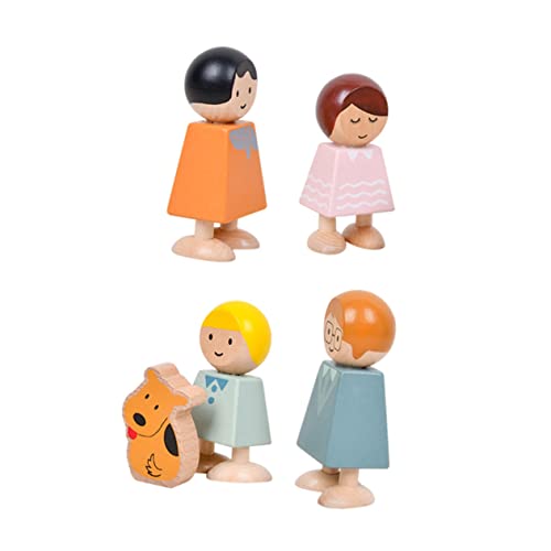 VICASKY 1 Satz glückliches Familienholz holzspielzeug für Lernspielzeug Holzblöcke Lustig Fun familiäre Beziehungsblockaden pädagogisches Bausteine VICASKY 1 Satz glückliches Familienholz holzspielzeug für Lernspielzeug Holzblöcke Lustig Fun familiäre Beziehungsblockaden pädagogisches Bausteine von VICASKY