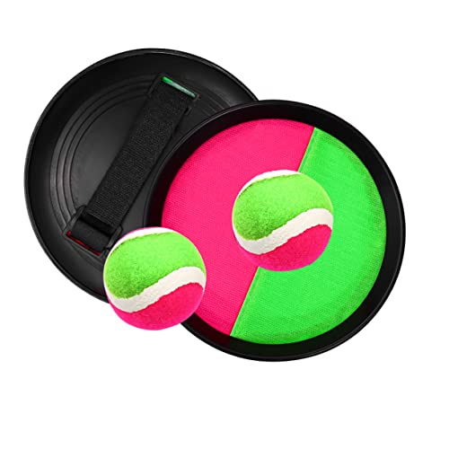 VICASKY 1 Satz klebriger Ball interaktives Sport draußen trauzeugengeschenke spielsachen für draußen Kinderspielzeug Outdoor- Kugelspielzeug pp. Abs von VICASKY