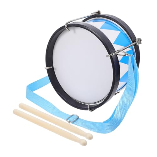 VICASKY Musikinstrumente Für Jungen Und Mädchen Snare Drum Kit Holz Metall Kleinkinder Drum Set von VICASKY