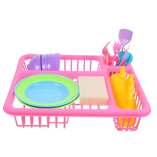 VICASKY 1 Satz küche spielset küchenspielzeug für Kitchen Toys for kinderküche Teller kinderküchenzubrhör Spielzeugküchenzubehör Spielset für in der Küche Abs VICASKY 1 Satz küche spielset küchenspielzeug für Kitchen Toys for kinderküche Teller kinderküchenzubrhör Spielzeugküchenzubehör Spielset für in der Küche Abs von VICASKY
