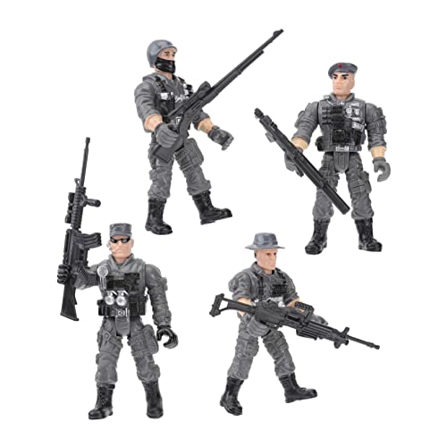 VICASKY 1 Satz militärische Figuren Figuren actionfiguren sammlerstücke Action Figuren zabawki stymulujące rozwój Boy Toys kindergeburtstags mitgebsel Soldatenmodelle VICASKY 1 Satz militärische Figuren Figuren actionfiguren sammlerstücke Action Figuren zabawki stymulujące rozwój Boy Toys kindergeburtstags mitgebsel Soldatenmodelle von VICASKY