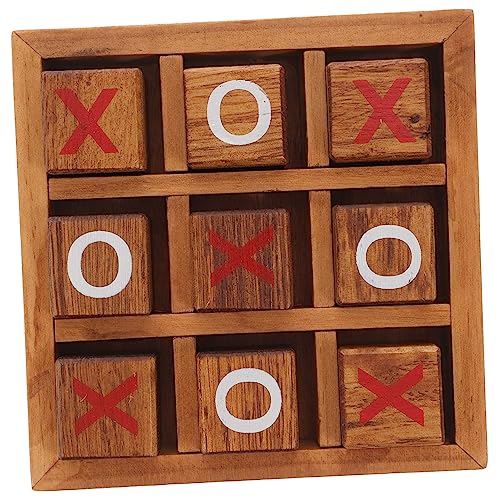 VICASKY 1 Satz xo Schach Kinderspielzeug zappeln Block Hinweis Planke Problem interaktives holzspielzeug Puzzlematte jigköpfe Doppelspieler Schach -Toe-Brettspiel Coffee VICASKY 1 Satz xo Schach Kinderspielzeug zappeln Block Hinweis Planke Problem interaktives holzspielzeug Puzzlematte jigköpfe Doppelspieler Schach -Toe-Brettspiel Coffee von VICASKY