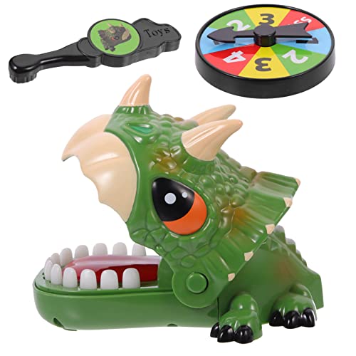 VICASKY 1 Satz zum Fingerbeißen Partner kinderspielzeug qridor Frosch Krokodil-Zähne-Spiel lustiges Zahnspiel Fingerspielzeug für die Dekoration Plastik Green VICASKY 1 Satz zum Fingerbeißen Partner kinderspielzeug qridor Frosch Krokodil-Zähne-Spiel lustiges Zahnspiel Fingerspielzeug für die Dekoration Plastik Green von VICASKY
