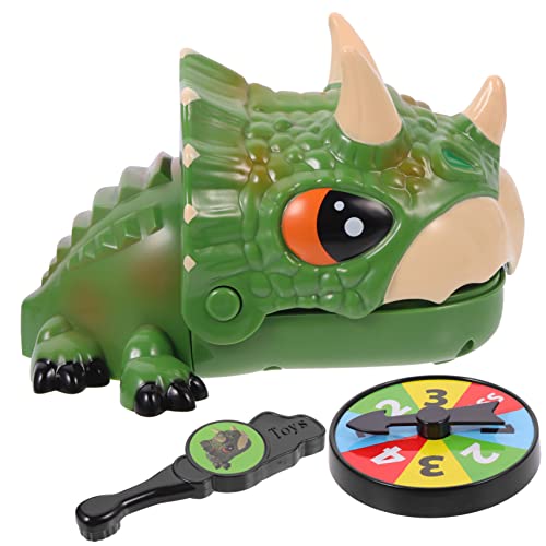 VICASKY Fingerzahnspiel Für Kinder 1 Set Dinosaurier-beißspielzeug Party-fingerspielzeug Dekoratives Kniffliges Spiel Für Kinder VICASKY Fingerzahnspiel Für Kinder 1 Set Dinosaurier-beißspielzeug Party-fingerspielzeug Dekoratives Kniffliges Spiel Für Kinder von VICASKY