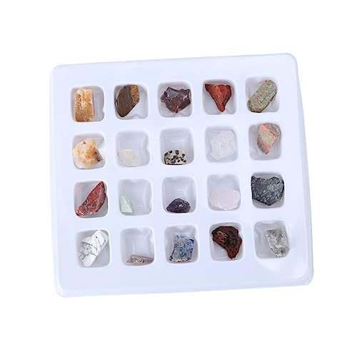 VICASKY 1 Schachtel Erz proben Rock-Kit Interaktives Spielzeug für Kinder rohsteine bescherung Weihnachten Kinderspielzeug Spielzeuge Naturwissenschaftliches Erkundungsset Lehrexemplare VICASKY 1 Schachtel Erz proben Rock-Kit Interaktives Spielzeug für Kinder rohsteine bescherung Weihnachten Kinderspielzeug Spielzeuge Naturwissenschaftliches Erkundungsset Lehrexemplare von VICASKY