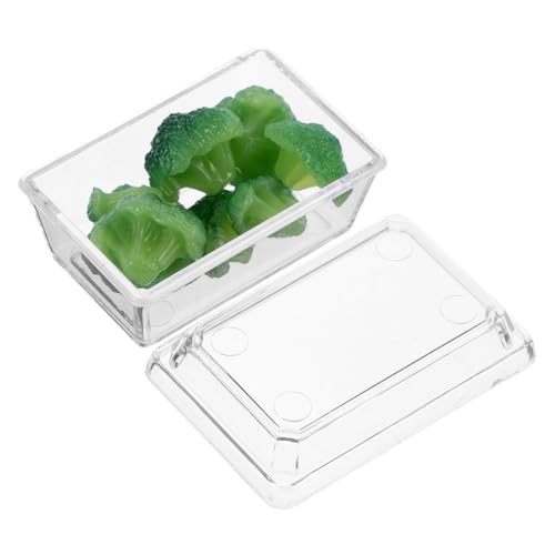 VICASKY Miniatur-Lebensmittel Für Puppenhäuser Zum Sammeln – Miniatur-Obst Und -gemüse Im Maßstab 112 Spielzeugdekorationen Für Kinder Und Bastler von VICASKY