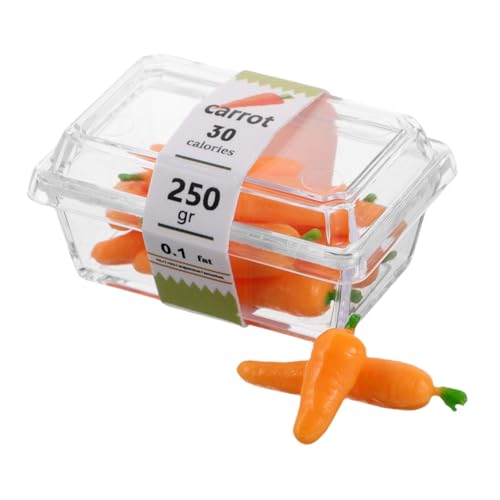 VICASKY Miniatur-Lebensmittel- Und Gemüseset Im Maßstab 112 – Authentisches Puppenhausdekor Für Rollenspiele – 1 Box-Kollektion VICASKY Miniatur-Lebensmittel- Und Gemüseset Im Maßstab 112 – Authentisches Puppenhausdekor Für Rollenspiele – 1 Box-Kollektion von VICASKY