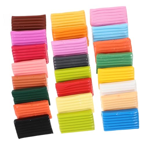 VICASKY 1 Schachtel klanghölzer Fantasie schlüsselkette Present Ideas Modelliermasse Mehrzweck basteln bastelset Ton-Kit Kunstknete für Teenager helle Tonfarbe Lehmhandwerk VICASKY 1 Schachtel klanghölzer Fantasie schlüsselkette Present Ideas Modelliermasse Mehrzweck basteln bastelset Ton-Kit Kunstknete für Teenager helle Tonfarbe Lehmhandwerk von VICASKY