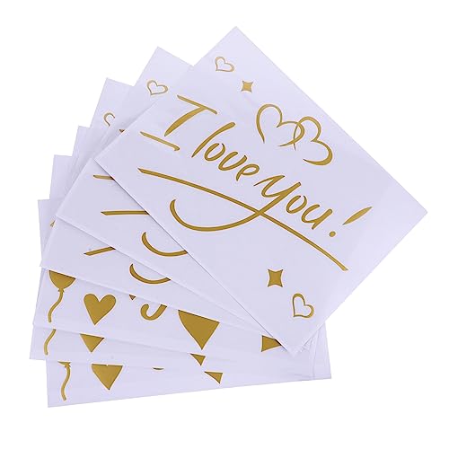 VICASKY 1 Set 6 Stück Hochzeitspaar Aufkleber Hochzeitsdeko Goldene Buchstabenaufkleber Transparente Aufkleber Brautballons Klare Ballons Buchstabenballons Dekorationen VICASKY 1 Set 6 Stück Hochzeitspaar Aufkleber Hochzeitsdeko Goldene Buchstabenaufkleber Transparente Aufkleber Brautballons Klare Ballons Buchstabenballons Dekorationen von VICASKY