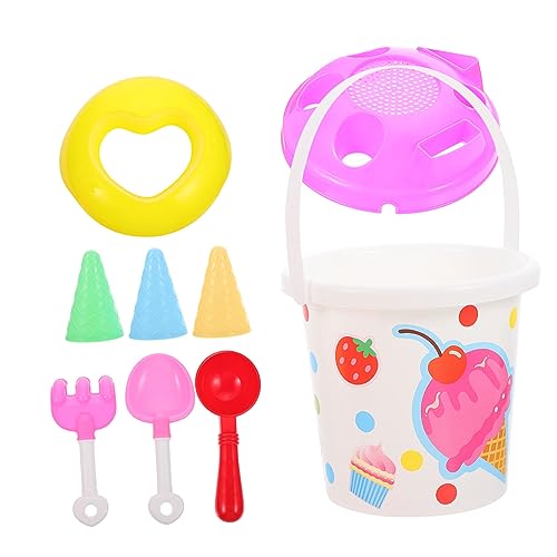 VICASKY Strandspielzeug Für Kinder Im Freien 9-teiliges Set Mit Kleinen Schaufeln Und Eiseimern Seaside Playthings VICASKY Strandspielzeug Für Kinder Im Freien 9-teiliges Set Mit Kleinen Schaufeln Und Eiseimern Seaside Playthings von VICASKY