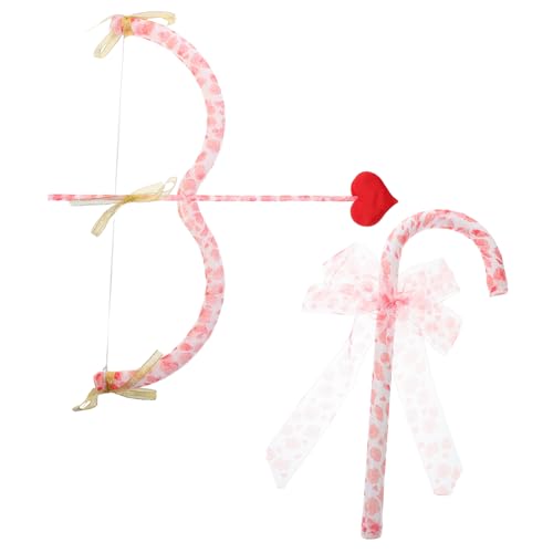 VICASKY Amor-kostüm Bogen-Set Mit Pfeilen Für Damen Halloween-Kleid Valentinstag Party-Requisiten Cosplay-Dekoration VICASKY Amor-kostüm Bogen-Set Mit Pfeilen Für Damen Halloween-Kleid Valentinstag Party-Requisiten Cosplay-Dekoration von VICASKY