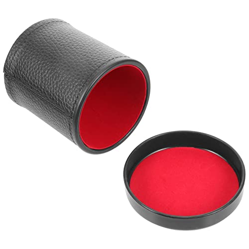VICASKY Leiser Siebbecher – Becher-Set Party-würfelbecher Würfelschüttelhalter Requisiten Für Barspiele Und Designt VICASKY Leiser Siebbecher – Becher-Set Party-würfelbecher Würfelschüttelhalter Requisiten Für Barspiele Und Designt von VICASKY