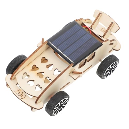 VICASKY 1 Set Autoautos Modellbausätze Wissenschaftsbausätze Für Pädagogische Solar Wissenschaftsbausätze DIY Stammbausätze Zuverlässiger Solar Wissenschaftsexperimentbausatz Solarstrom von VICASKY