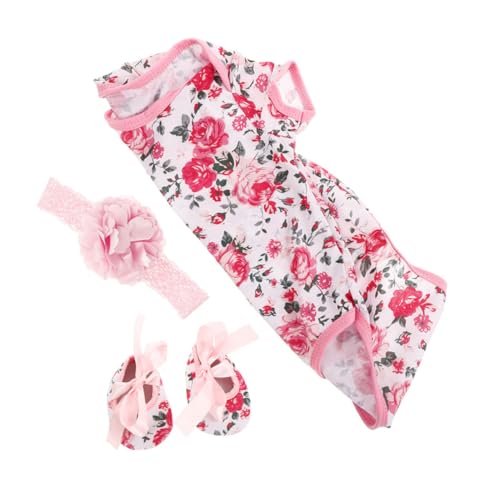 VICASKY 1satz Doll Kleidung Mit Schuhen Und Haarband Sommer-Outfits Für Puppen Geeignet Für Puppen Süßes Teiliges Set Für Mädchen VICASKY 1satz Doll Kleidung Mit Schuhen Und Haarband Sommer-Outfits Für Puppen Geeignet Für Puppen Süßes Teiliges Set Für Mädchen von VICASKY
