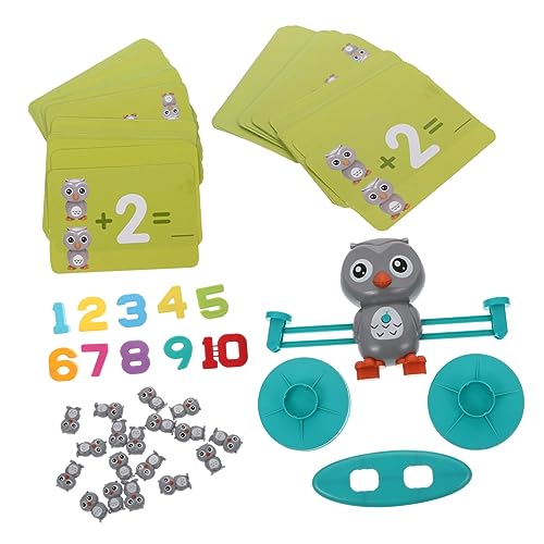 VICASKY 1 Set Balance Waagen Spiele Für Kleinkinder Jungen Roboter Mathe Zähl Und Balance Stem Lernwerkzeug Balance Cooles Mathe Spiel Stem Lernspielzeug Grauer Kunststoff von VICASKY
