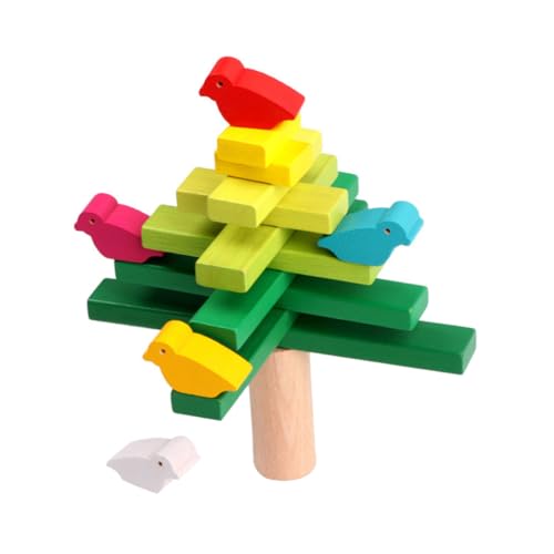 VICASKY Balance | Stapelklötze-Set | Bauspielzeug Für Kinder | Kreatives Stapelspiel | Feinmotorik Fördern VICASKY Balance | Stapelklötze-Set | Bauspielzeug Für Kinder | Kreatives Stapelspiel | Feinmotorik Fördern von VICASKY