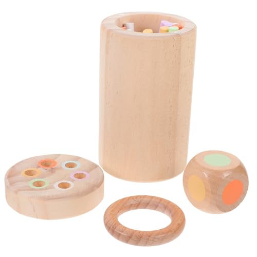 VICASKY Pädagogische Balancestäbe Für Kinder – Stapelspielzeug Aus Holz Spiele Für Kleinkinder Balance-Board-Spielzeug Spielzeug Entwicklung Der Motorik VICASKY Pädagogische Balancestäbe Für Kinder – Stapelspielzeug Aus Holz Spiele Für Kleinkinder Balance-Board-Spielzeug Spielzeug Entwicklung Der Motorik von VICASKY