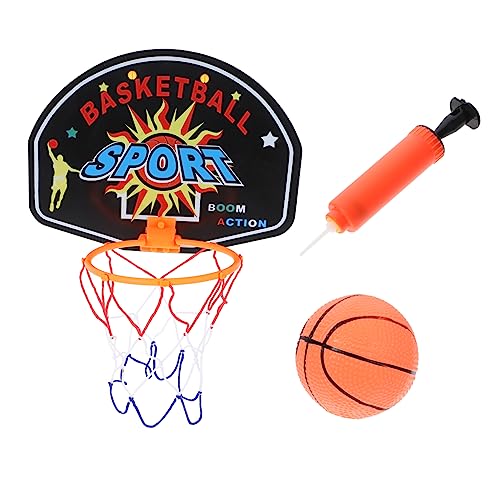 VICASKY 1 Set Basketballständer Kleinkindbälle Basketballkorb Outdoor Basketball Outdoor Spiel Basketball Mit Inflator Basketballspiel Indoor Basketball Basket Ball Pp VICASKY 1 Set Basketballständer Kleinkindbälle Basketballkorb Outdoor Basketball Outdoor Spiel Basketball Mit Inflator Basketballspiel Indoor Basketball Basket Ball Pp von VICASKY