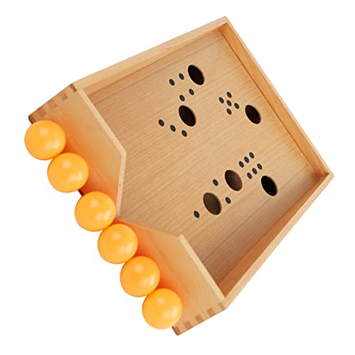 VICASKY Pädagogisches Kinderset Mit Tischtennis-blasspielzeug Pädagogisches Lernspielzeug Montessori-holzspielzeug Für Weihnachten Geburtstag Und Feiertagsgeschenk von VICASKY