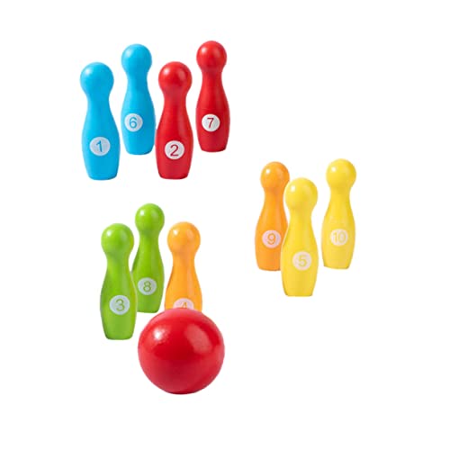 VICASKY 1 Set Bowlingspielzeug Aus Holz Mit Zahlen Für Kleinkinder Bowling Für Kleinkinder Outdoor Für Kleinkinder Outdoor Für Kinderspielzeug Sportspielzeug Bowling Für VICASKY 1 Set Bowlingspielzeug Aus Holz Mit Zahlen Für Kleinkinder Bowling Für Kleinkinder Outdoor Für Kleinkinder Outdoor Für Kinderspielzeug Sportspielzeug Bowling Für von VICASKY