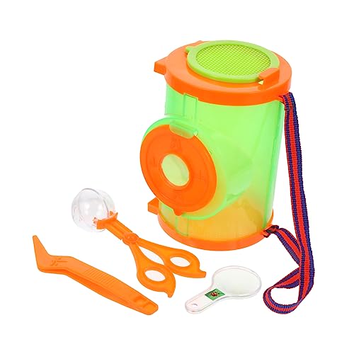 VICASKY 1 Set-Box Musterbox Zelt Bausatz fliegen fangen für kinderspielzeug hühner insektenhäuser Insektenkäfig Werkzeug Vitrine Display-Kit Plastik von VICASKY