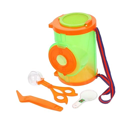 VICASKY 1 Set-Box Musterbox für kinderspielzeug Insekten Box Insekten Falle Children Toys Fallen Bausatz fliegen Fernglas Zelt Werkzeug Capture-Tool Käfig Plastik VICASKY 1 Set-Box Musterbox für kinderspielzeug Insekten Box Insekten Falle Children Toys Fallen Bausatz fliegen Fernglas Zelt Werkzeug Capture-Tool Käfig Plastik von VICASKY