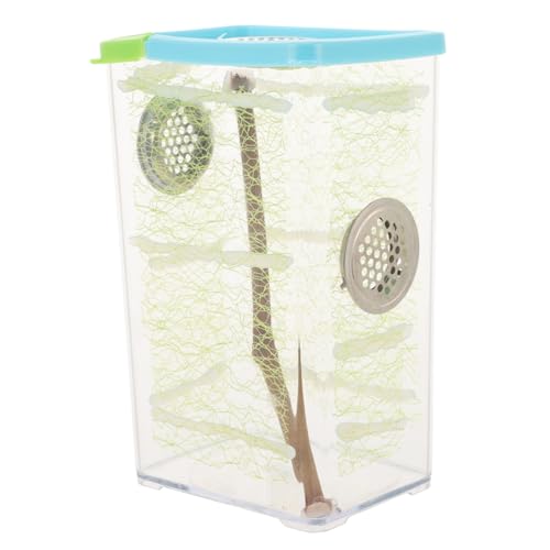 VICASKY 1 Set Box Stick Zuchtbox Wasser Gerichtet Fisch Spinne Gehege Schnecke Aquarium Schildkröte Tank Formicarium Tank Einsiedlerkrebs Kletterspielzeug Kunststoff Transparent VICASKY 1 Set Box Stick Zuchtbox Wasser Gerichtet Fisch Spinne Gehege Schnecke Aquarium Schildkröte Tank Formicarium Tank Einsiedlerkrebs Kletterspielzeug Kunststoff Transparent von VICASKY